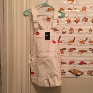 Forever21 white overall